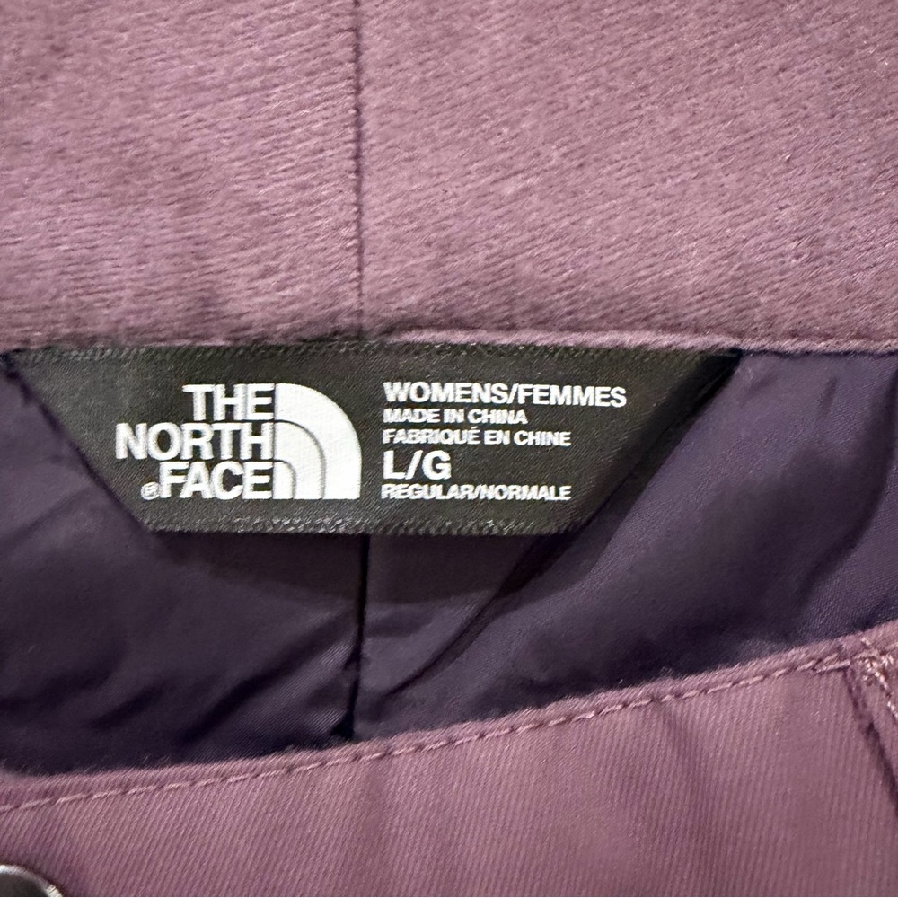 The North Face Women's Pikes Purple Insulated Ski/Snow Pants - Picture 10 of 14